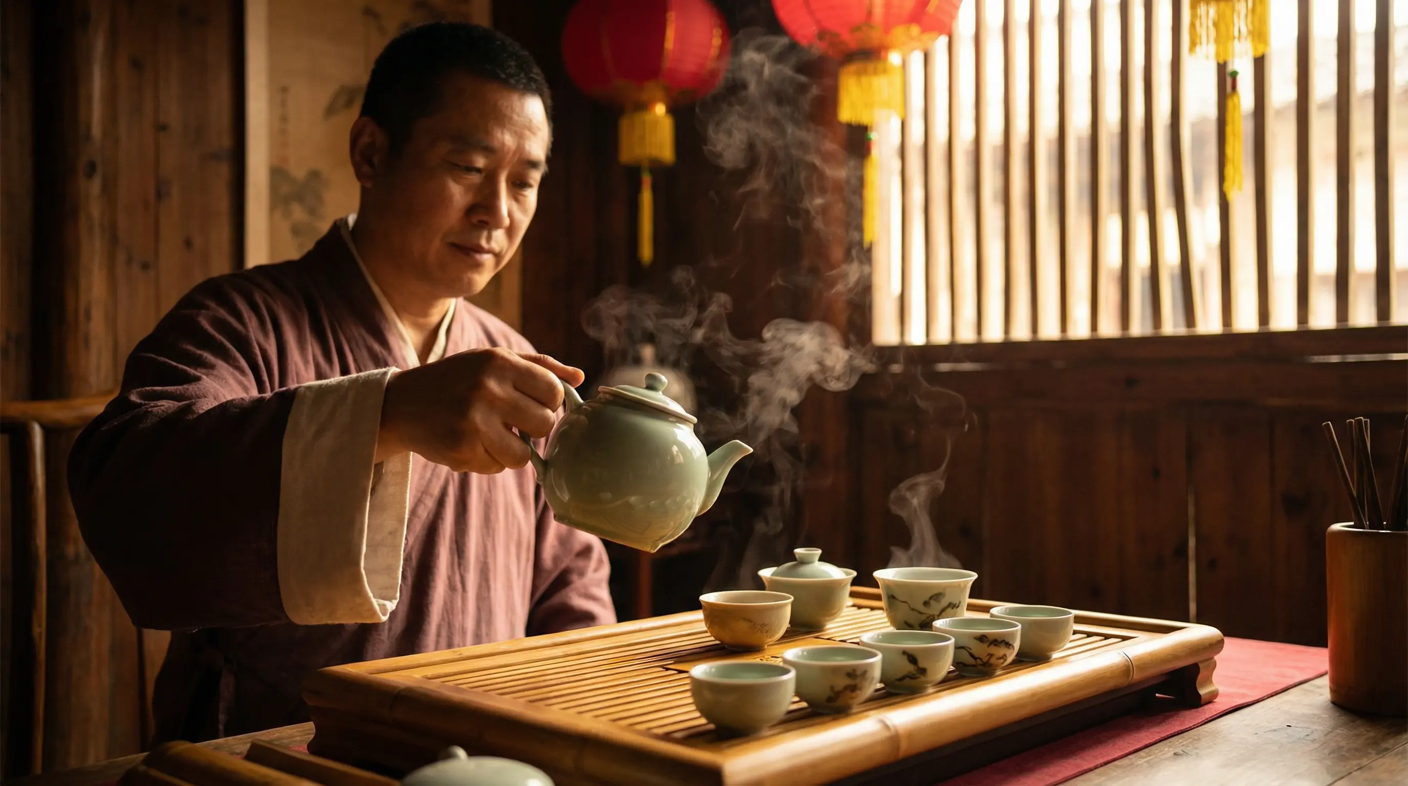 德云斗笑社第二季在线观看 茶道文化纪录片封面